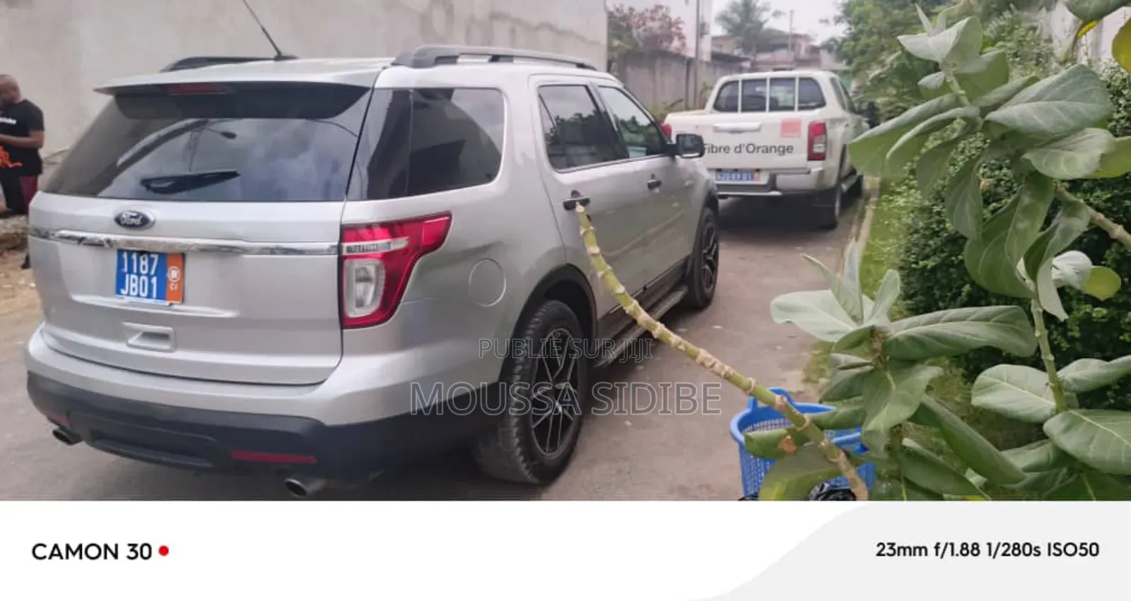 Ford Explorer Limited 4dr 4x4 (3.5L 6cyl 6A) 2012 Argenté