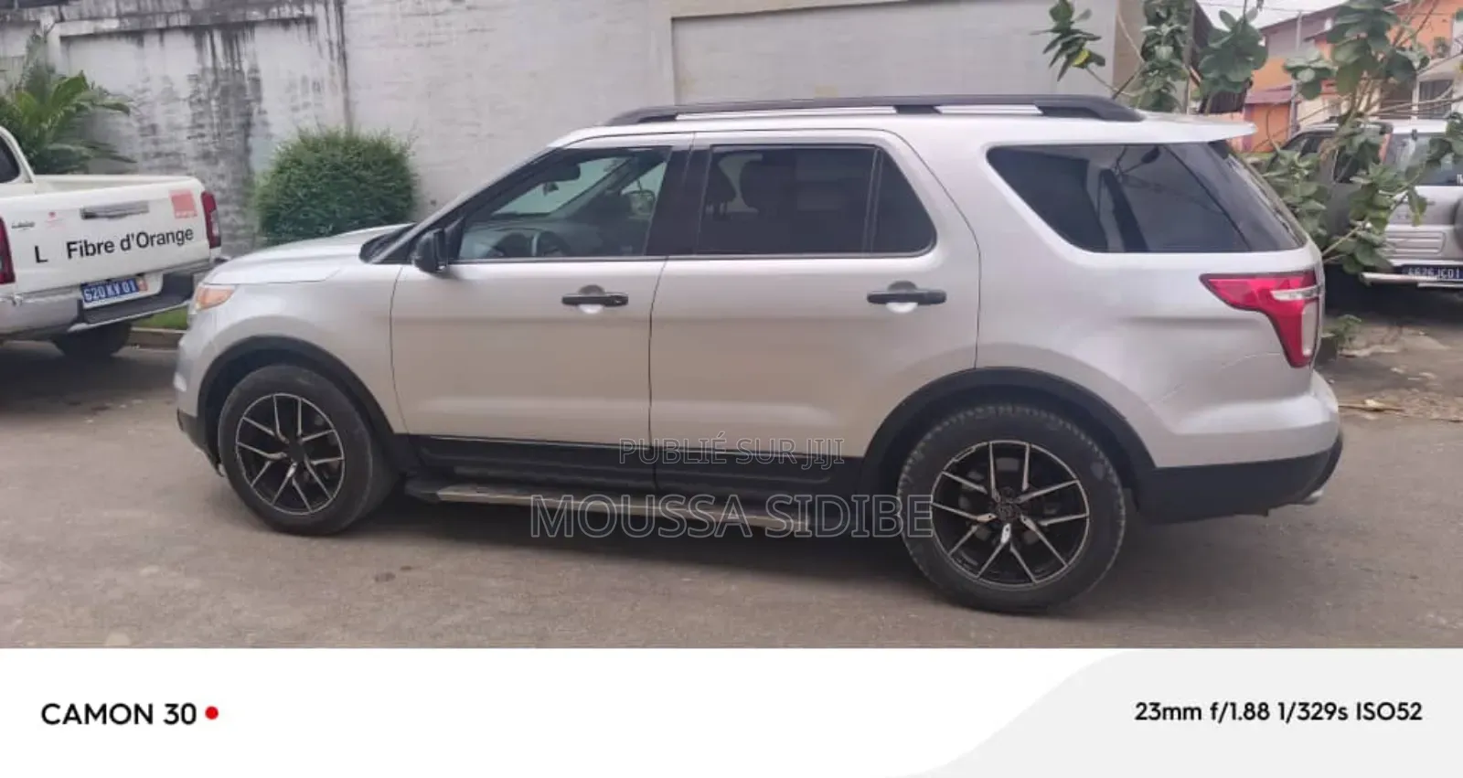 Ford Explorer Limited 4dr 4x4 (3.5L 6cyl 6A) 2012 Argenté