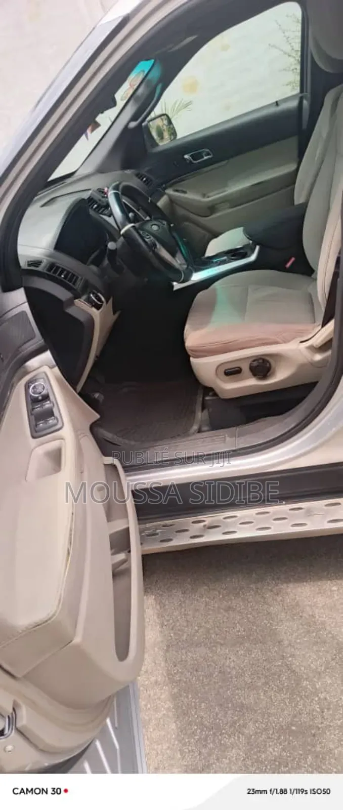 Ford Explorer Limited 4dr 4x4 (3.5L 6cyl 6A) 2012 Argenté