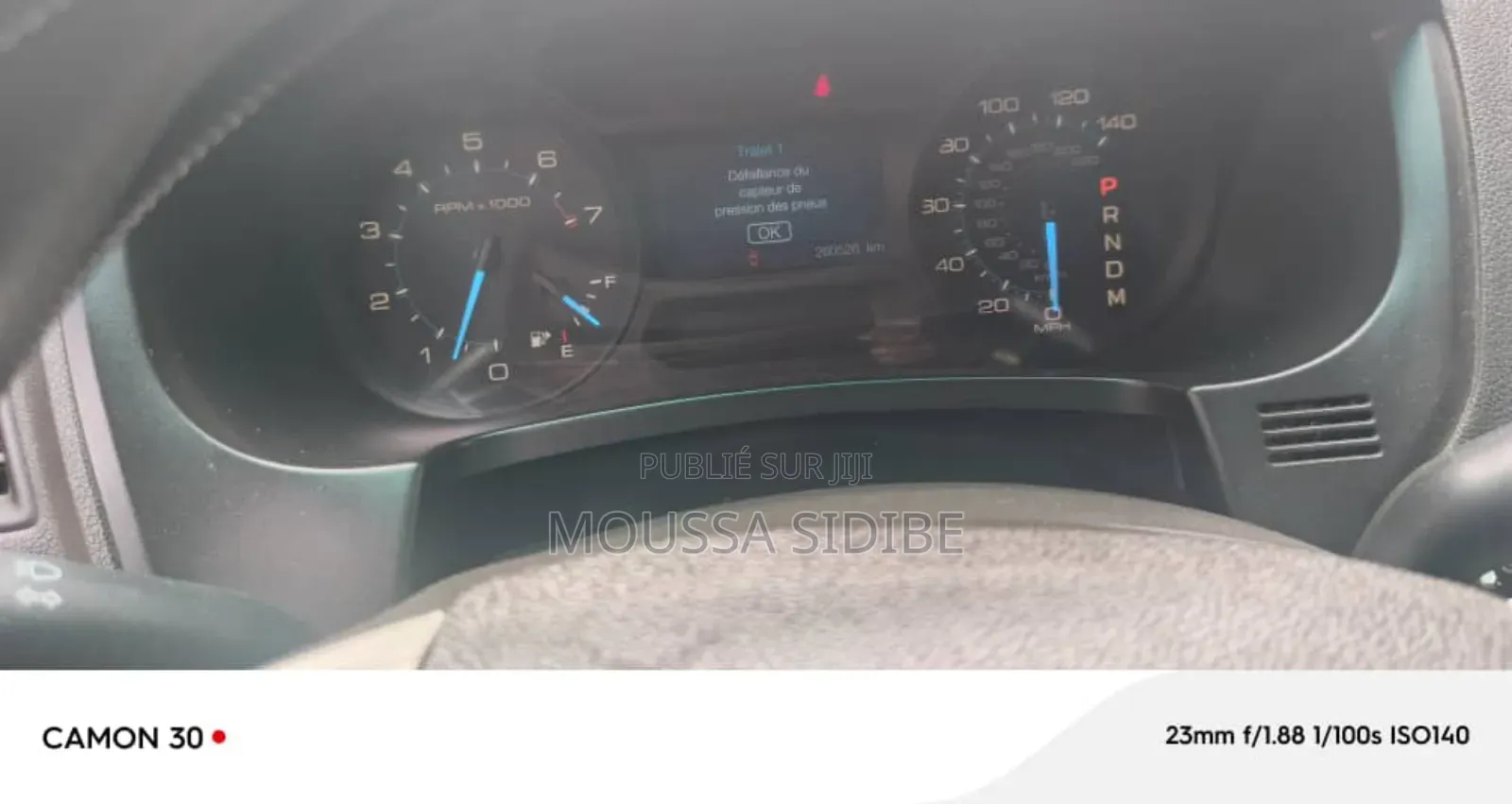 Ford Explorer Limited 4dr 4x4 (3.5L 6cyl 6A) 2012 Argenté