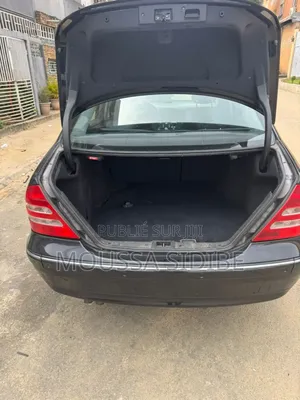 Mercedes-Benz C-Class C 200 Kompressor (S203) 2005 Noir