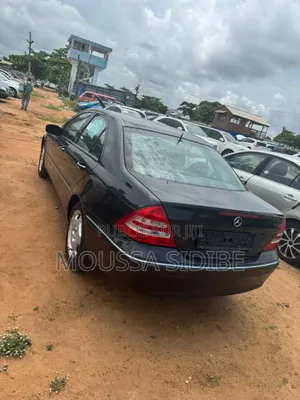 Mercedes-Benz C-Class C 200 Kompressor (S203) 2005 Noir