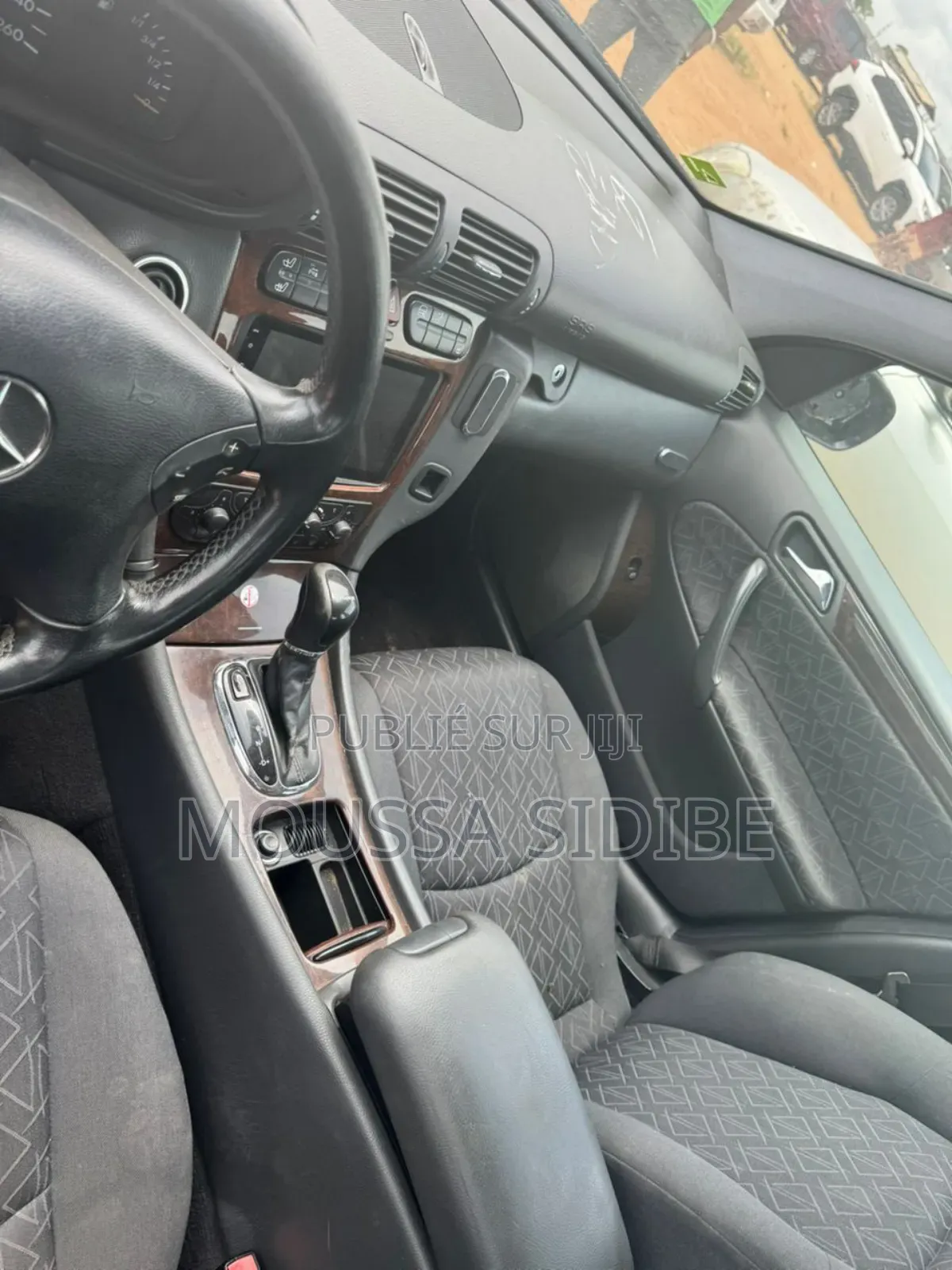 Mercedes-Benz C-Class C 200 Kompressor (S203) 2005 Noir