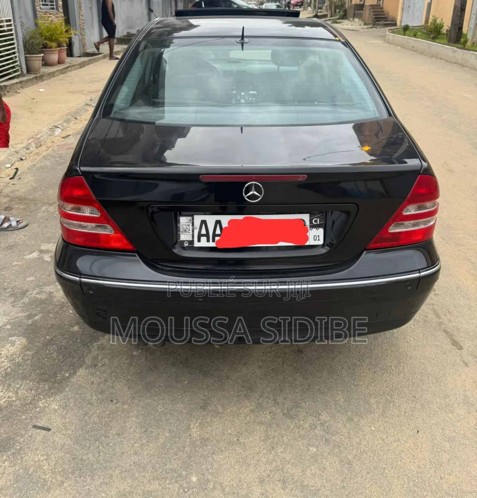 Mercedes-Benz C-Class C 200 Kompressor (S203) 2005 Noir