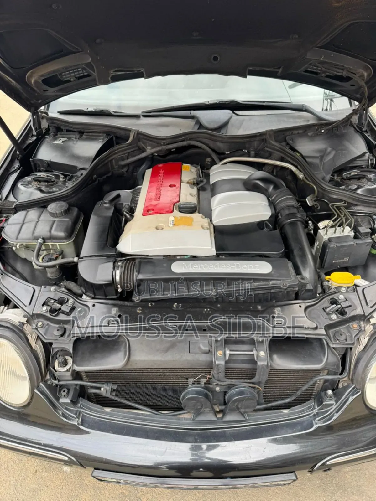 Mercedes-Benz C-Class C 200 Kompressor (S203) 2005 Noir