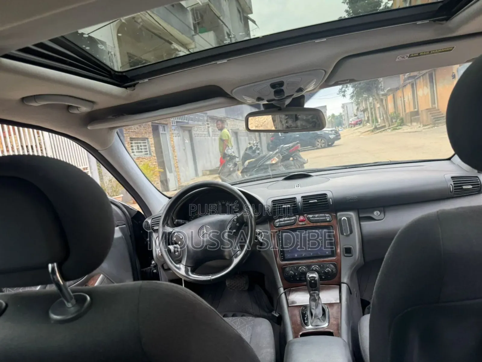 Mercedes-Benz C-Class C 200 Kompressor (S203) 2005 Noir