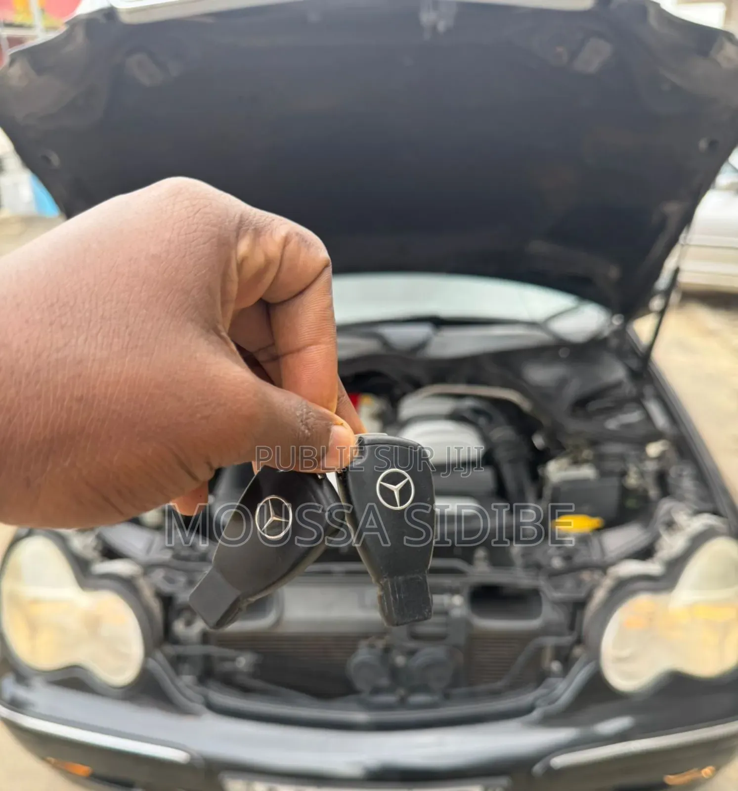 Mercedes-Benz C-Class C 200 Kompressor (S203) 2005 Noir