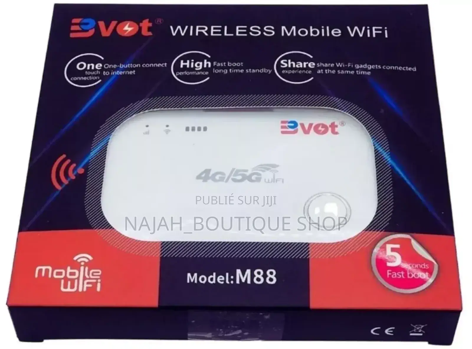 Bvot Wifi M88