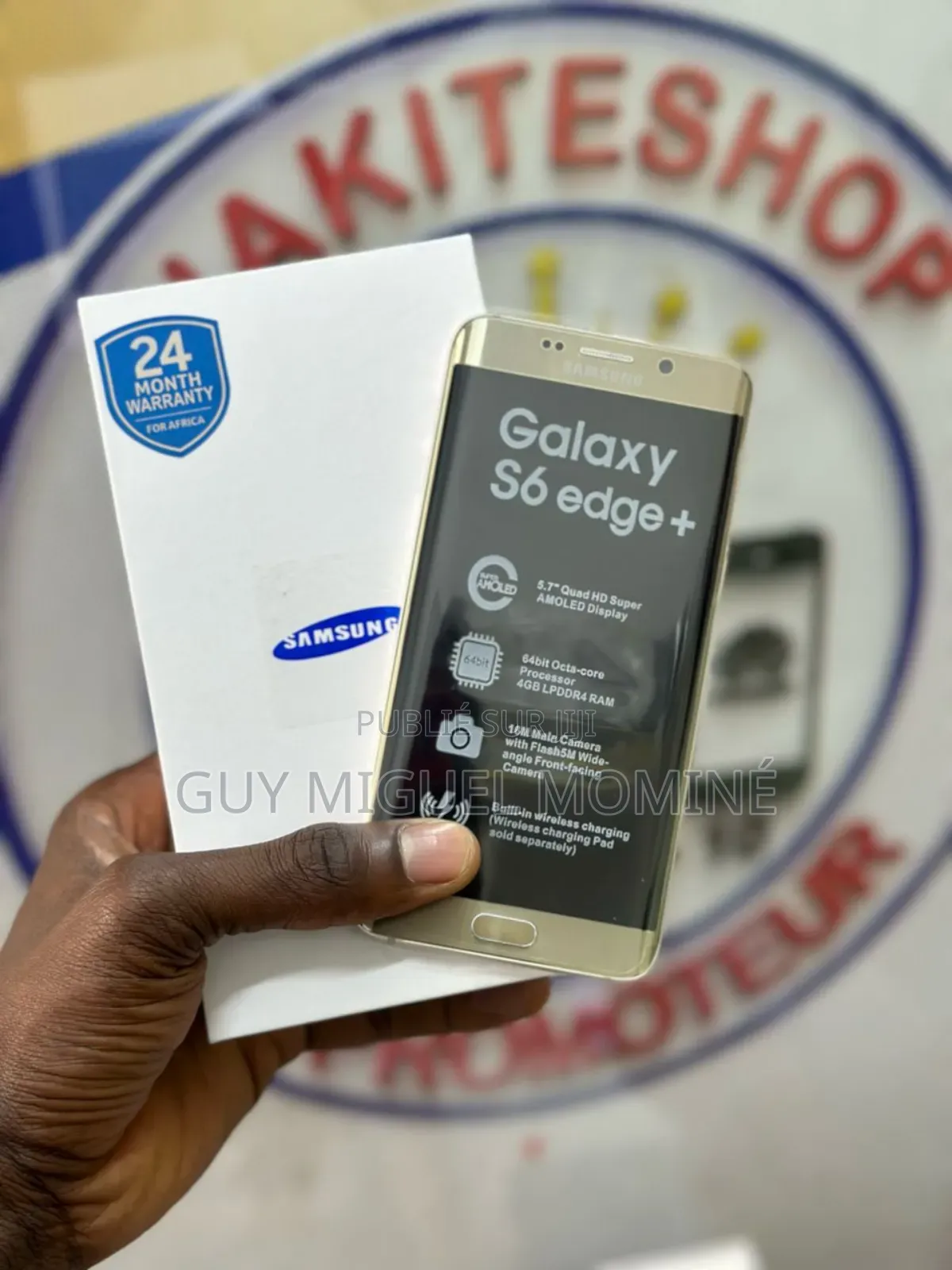 New Samsung Galaxy S6 Edge Plus 64 GB Autre