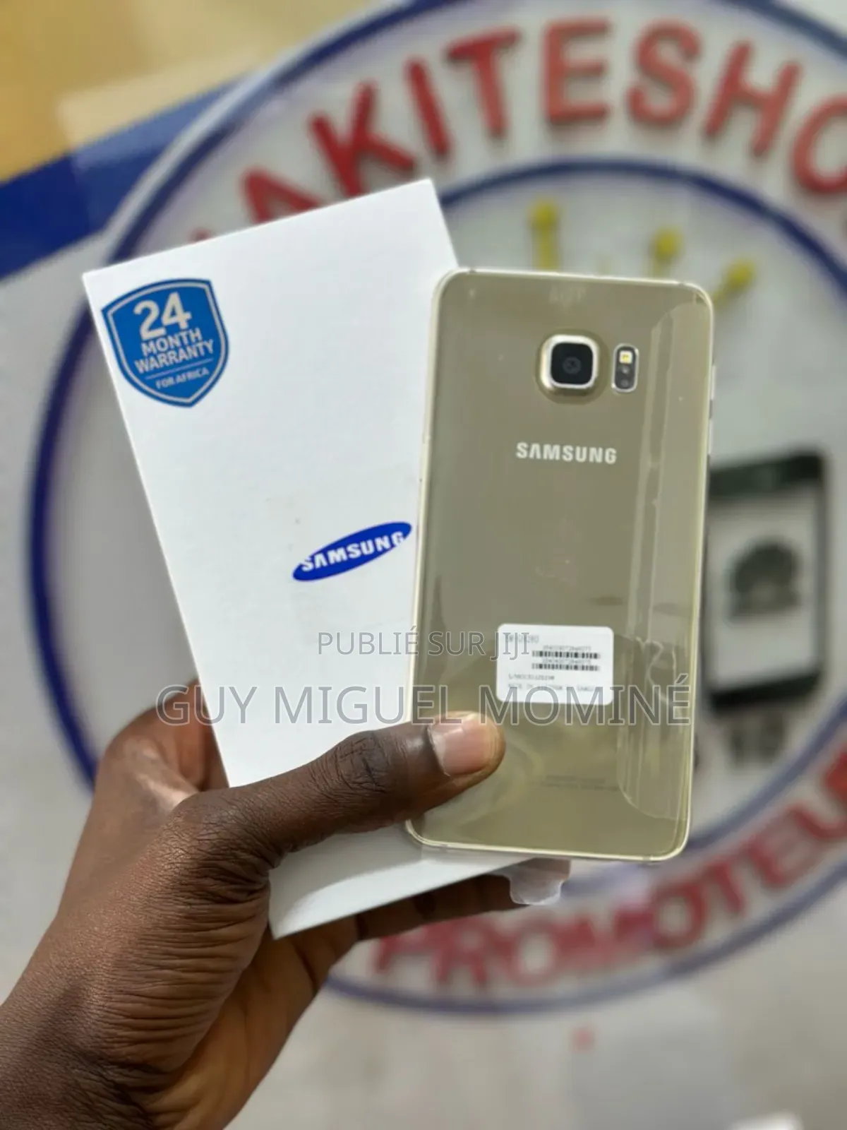 New Samsung Galaxy S6 Edge Plus 64 GB Autre