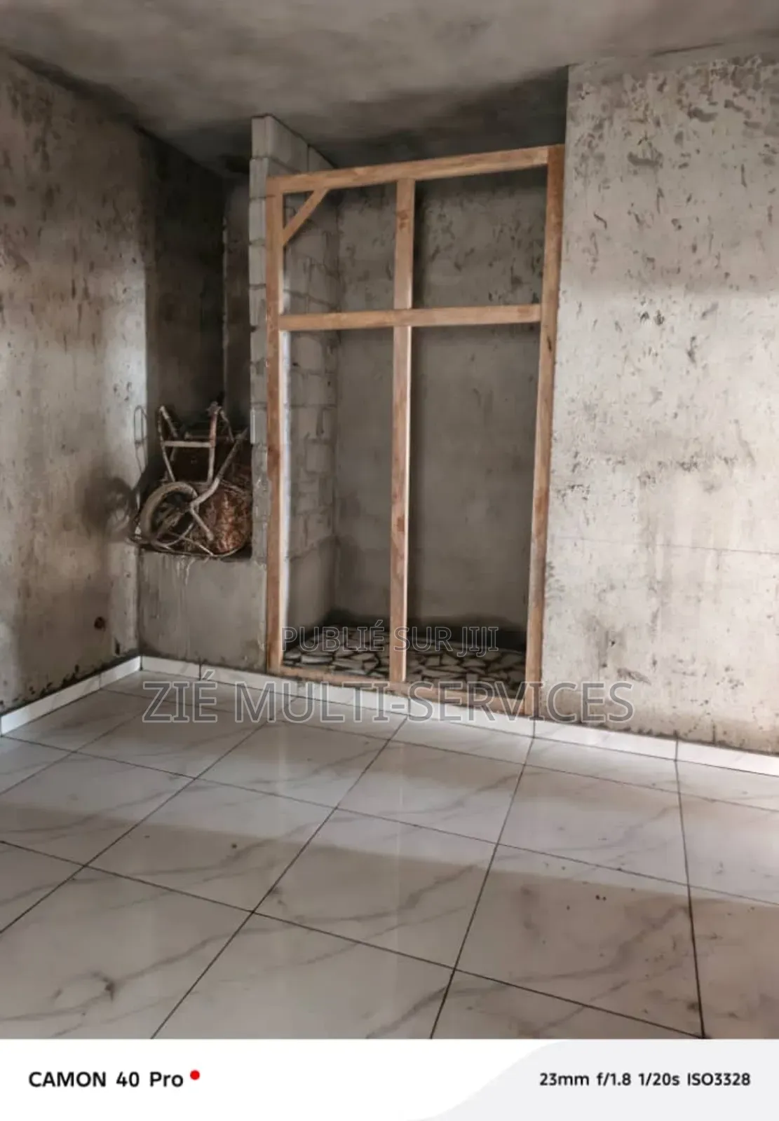 3chbre Appartement dans Zié Multi-Service, Bingerville à Vendre