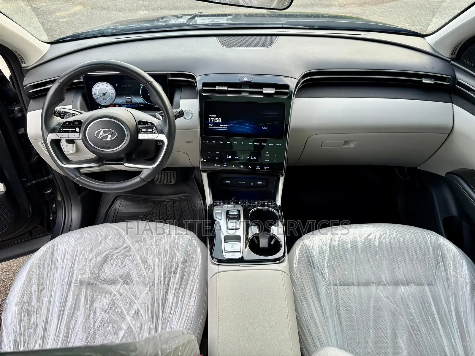 Hyundai Tucson Limited 2022 Gris