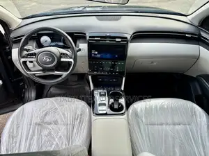 Hyundai Tucson Limited 2022 Gris