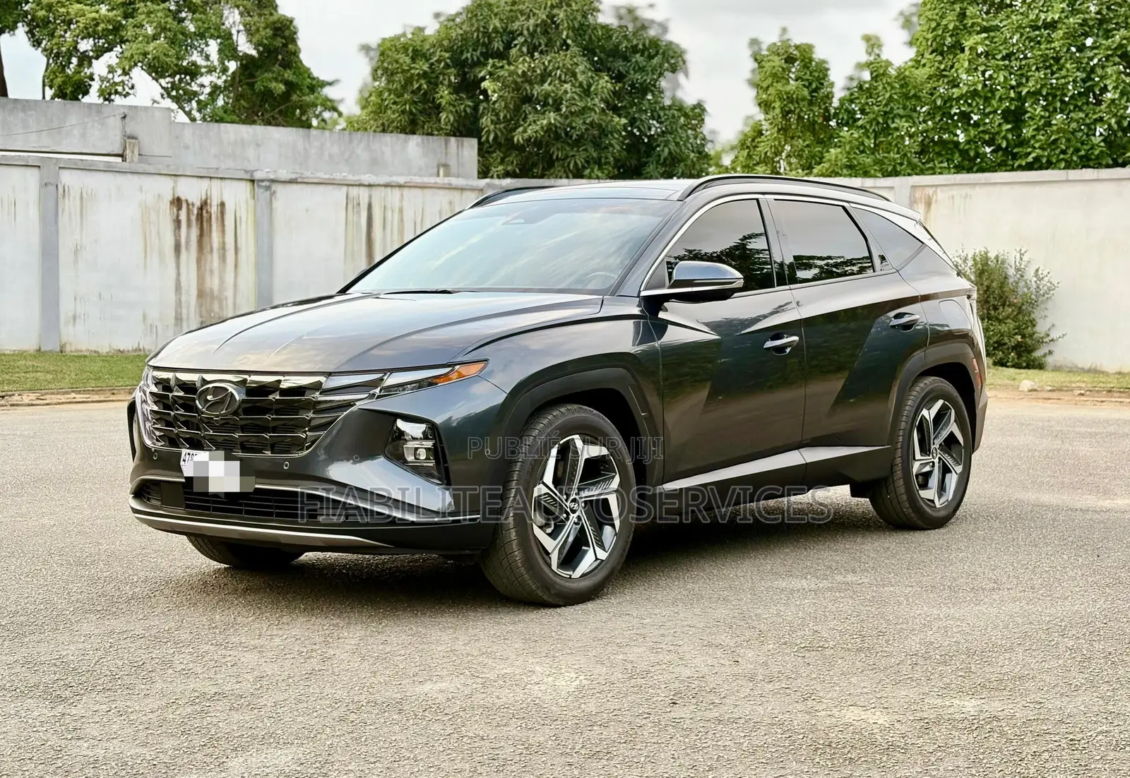 Hyundai Tucson Limited 2022 Gris