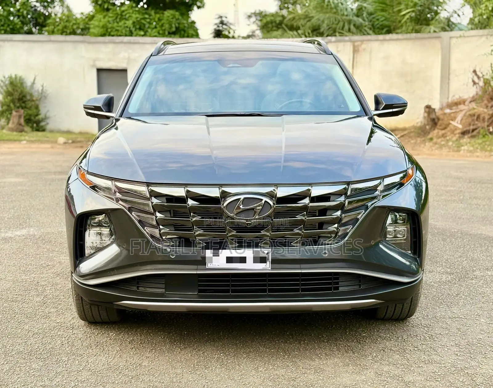 Hyundai Tucson Limited 2022 Gris