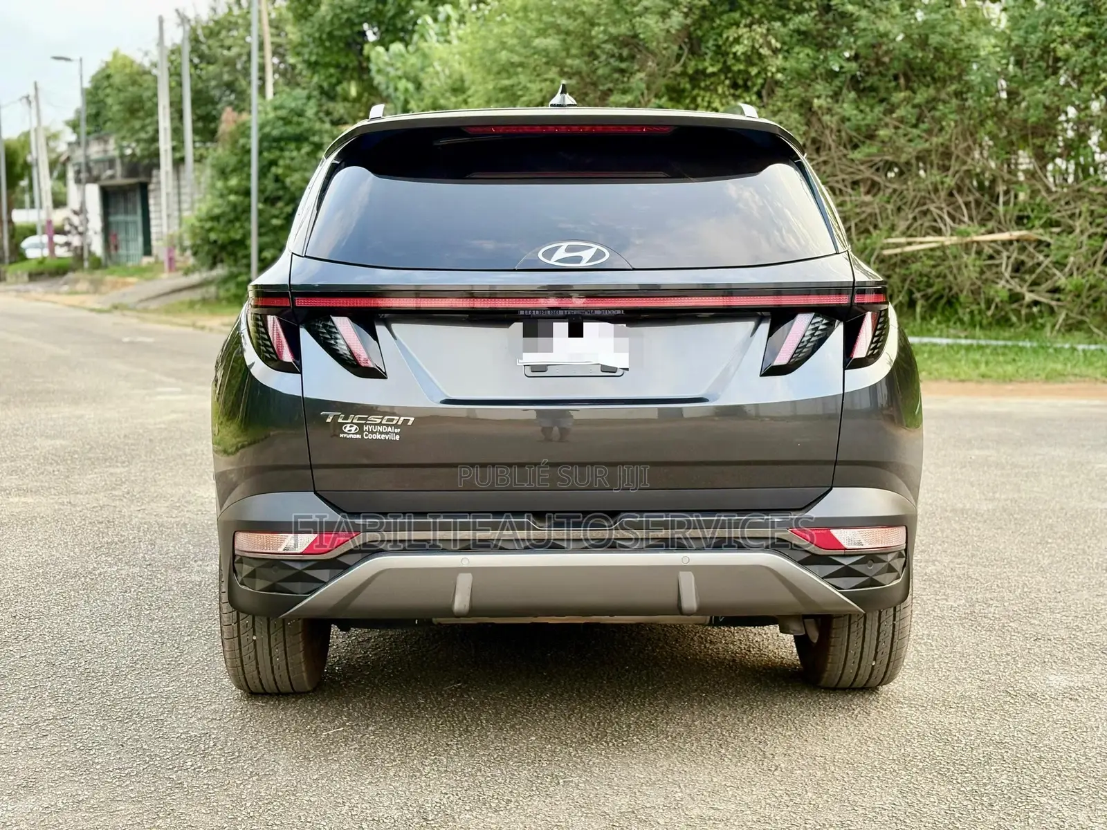 Hyundai Tucson Limited 2022 Gris