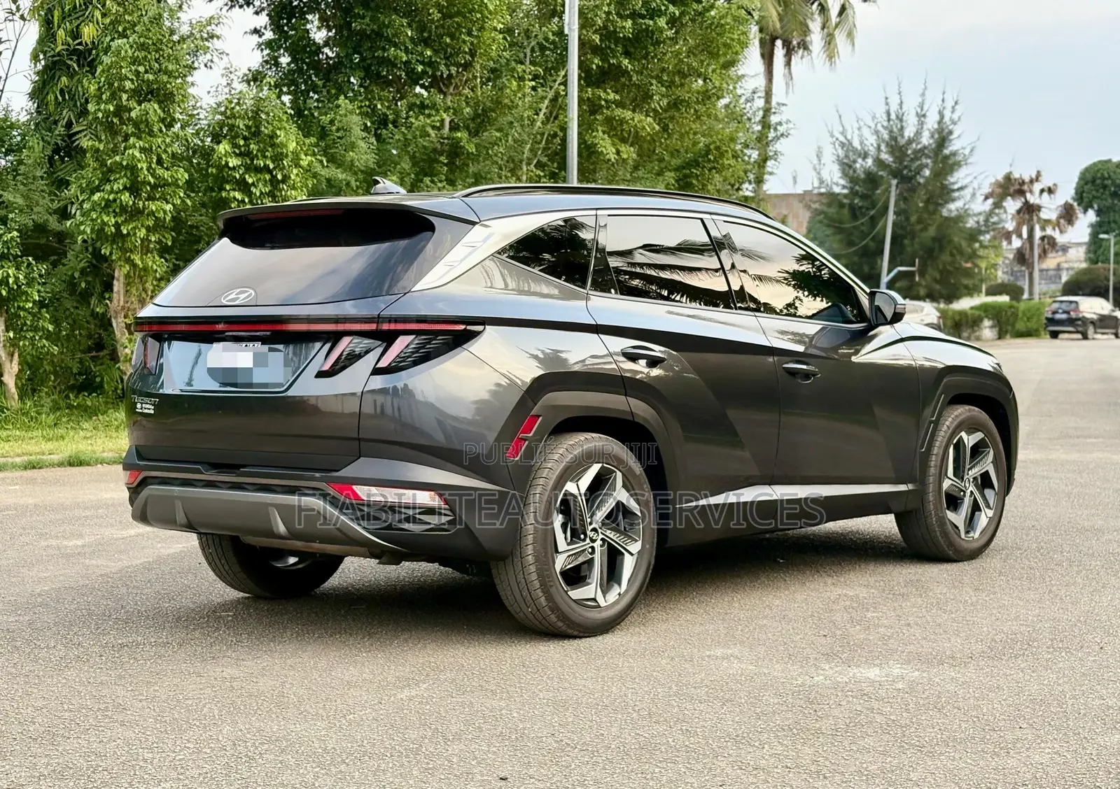 Hyundai Tucson Limited 2022 Gris