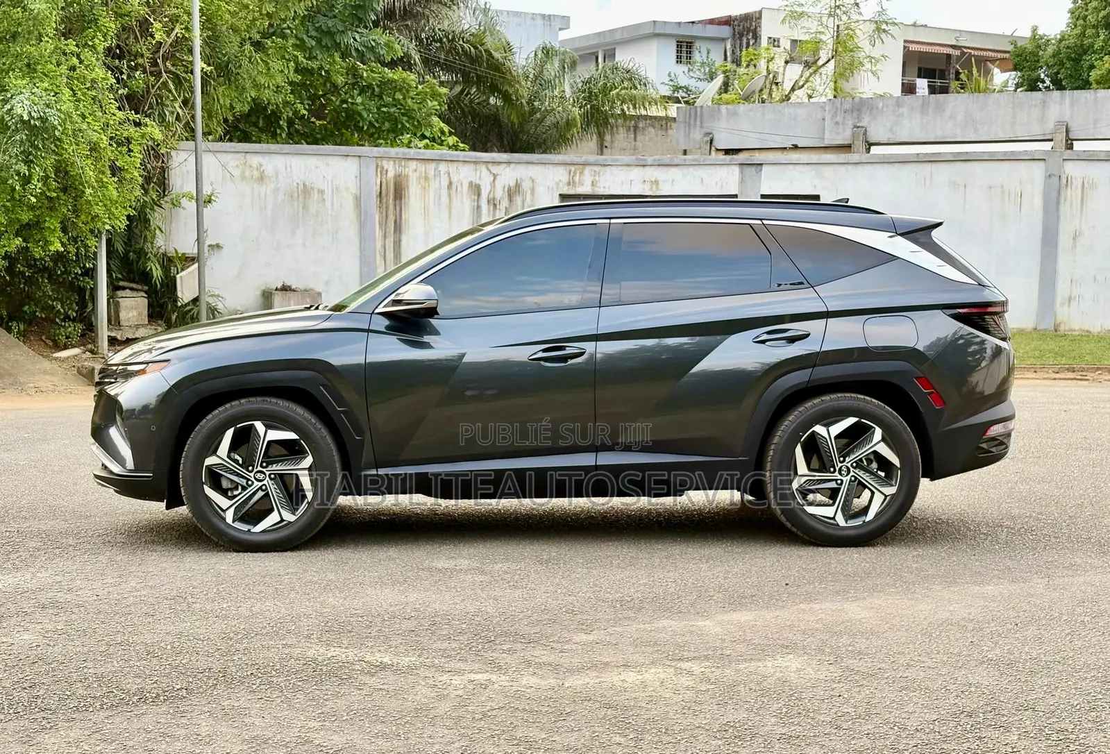 Hyundai Tucson Limited 2022 Gris