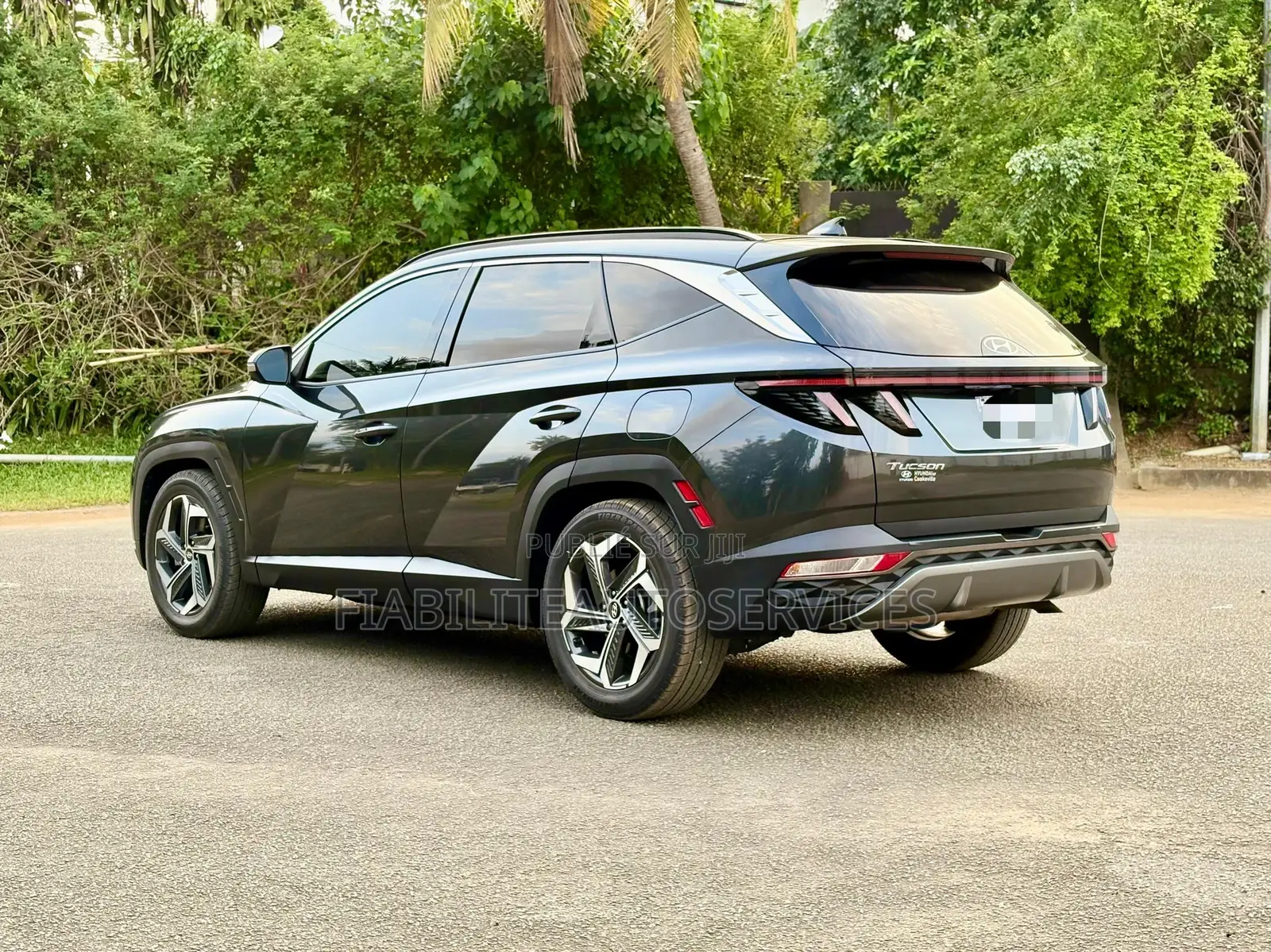 Hyundai Tucson Limited 2022 Gris