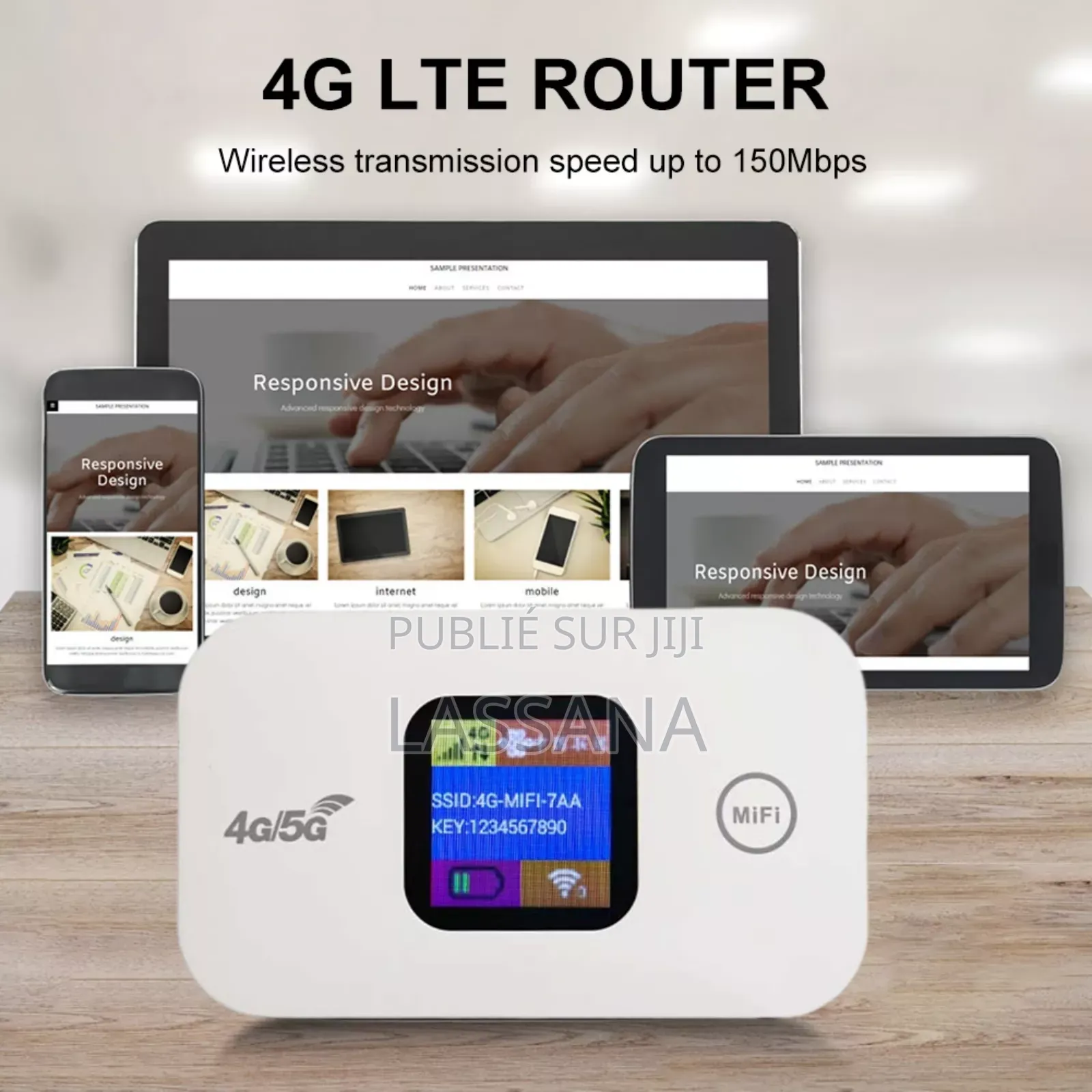 Mobile Wifi Pro