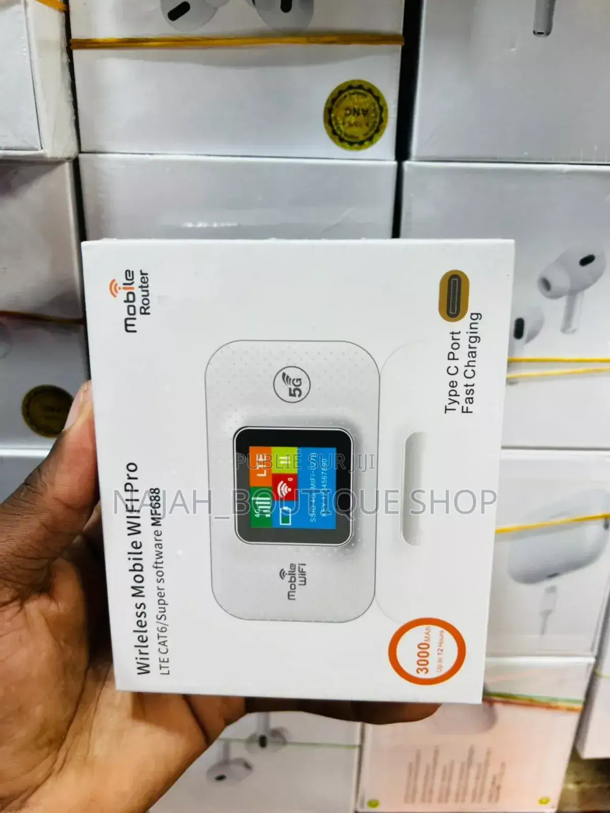 Mobile Wifi Pro