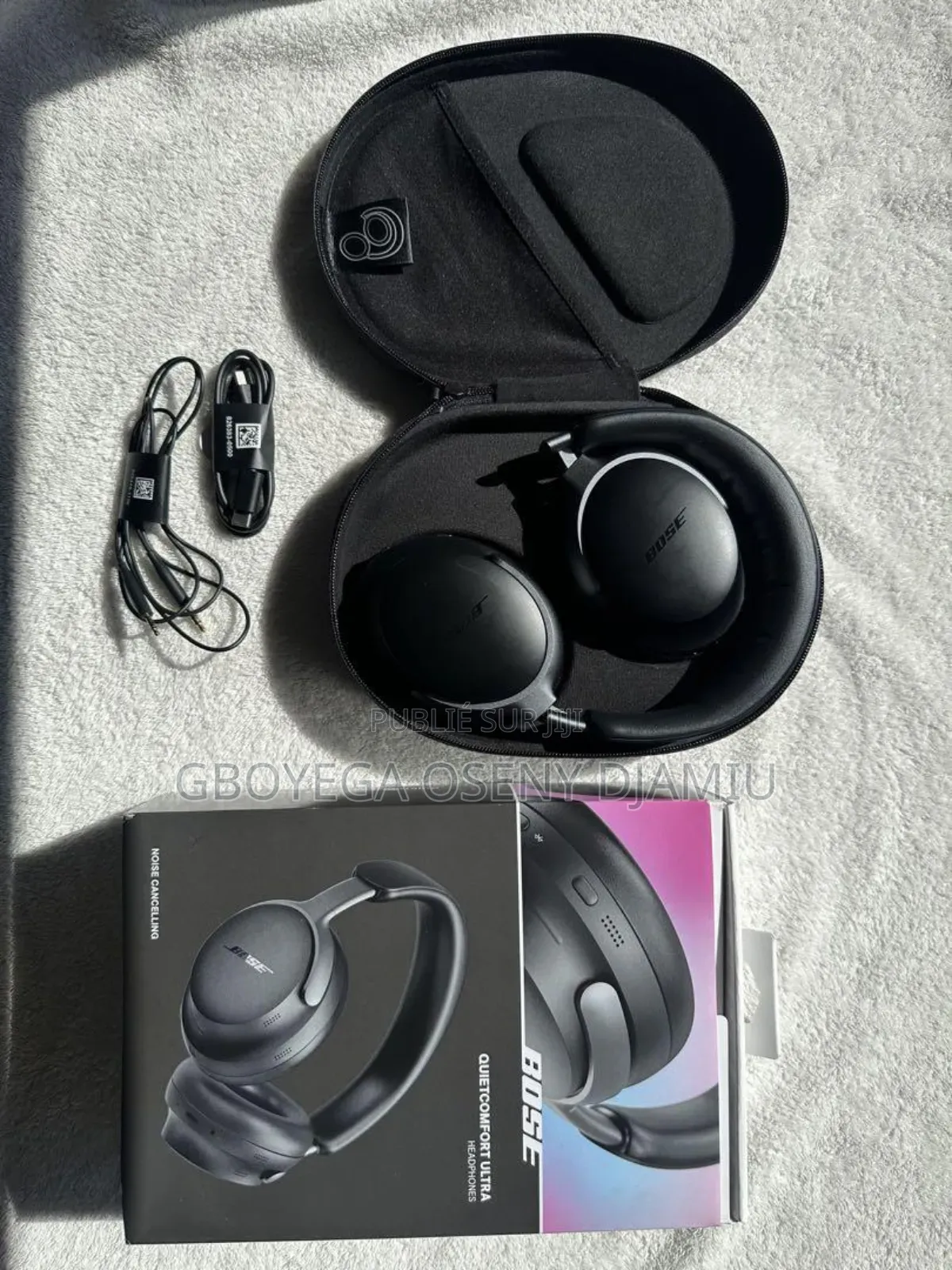 Casque Bluetooth Sans Fil Bose Quietcomfort Ultra