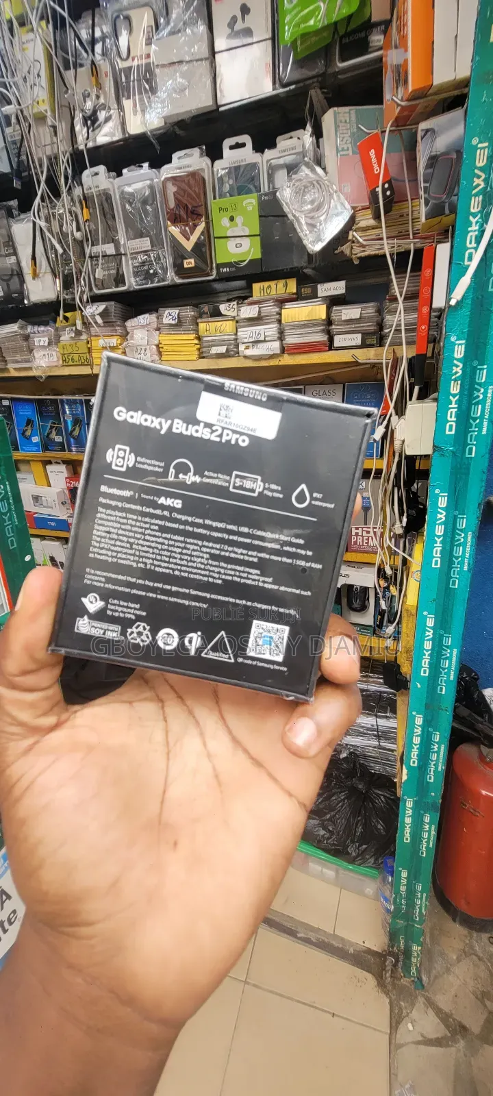 Ecouteurs Bluetooth Samsung Galaxy Buds2 Pro