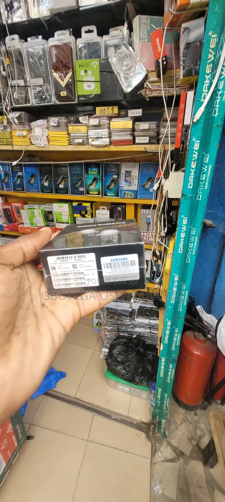 Ecouteurs Bluetooth Samsung Galaxy Buds2 Pro