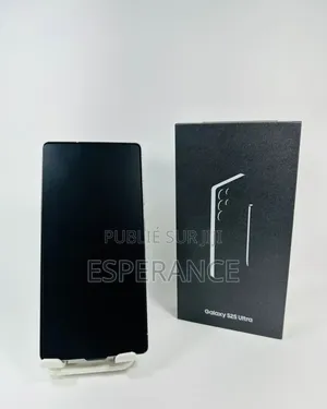 New Samsung Galaxy S25 Ultra 256 GB Black