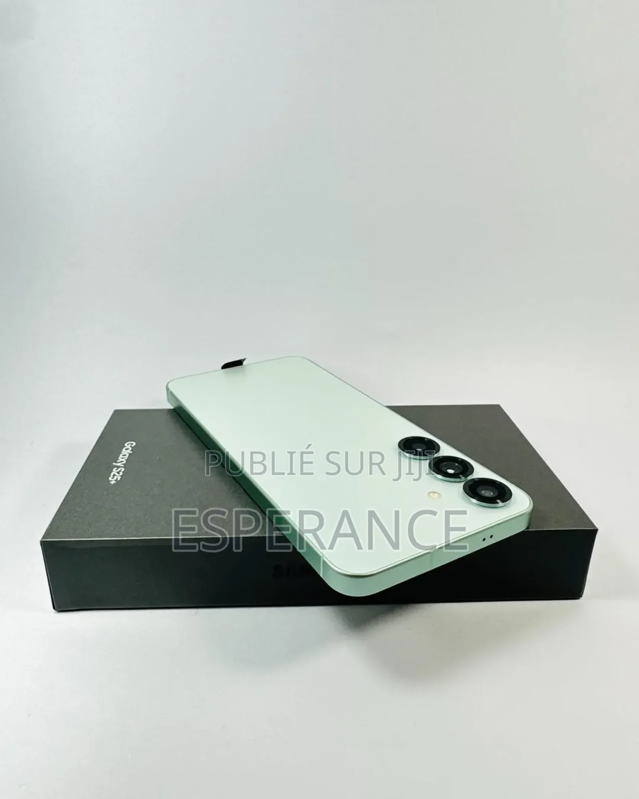 New Samsung Galaxy S25+ 256 GB Black