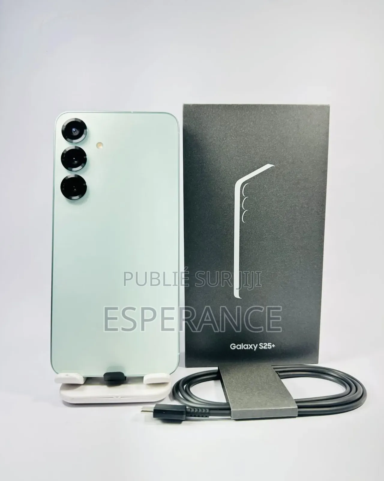 New Samsung Galaxy S25+ 256 GB Black