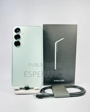 New Samsung Galaxy S25+ 256 GB Black