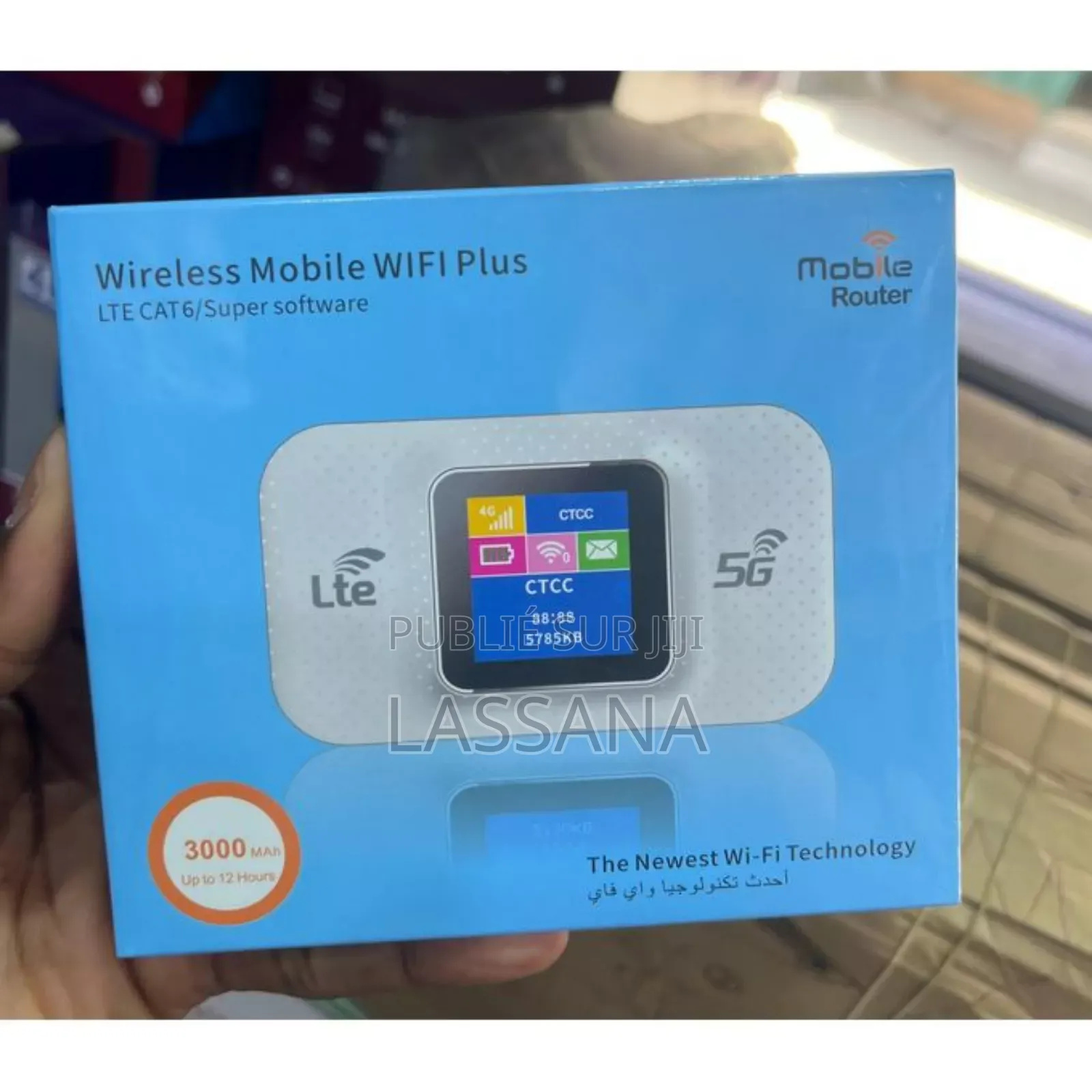 Routeur Wifi Mobile Plus