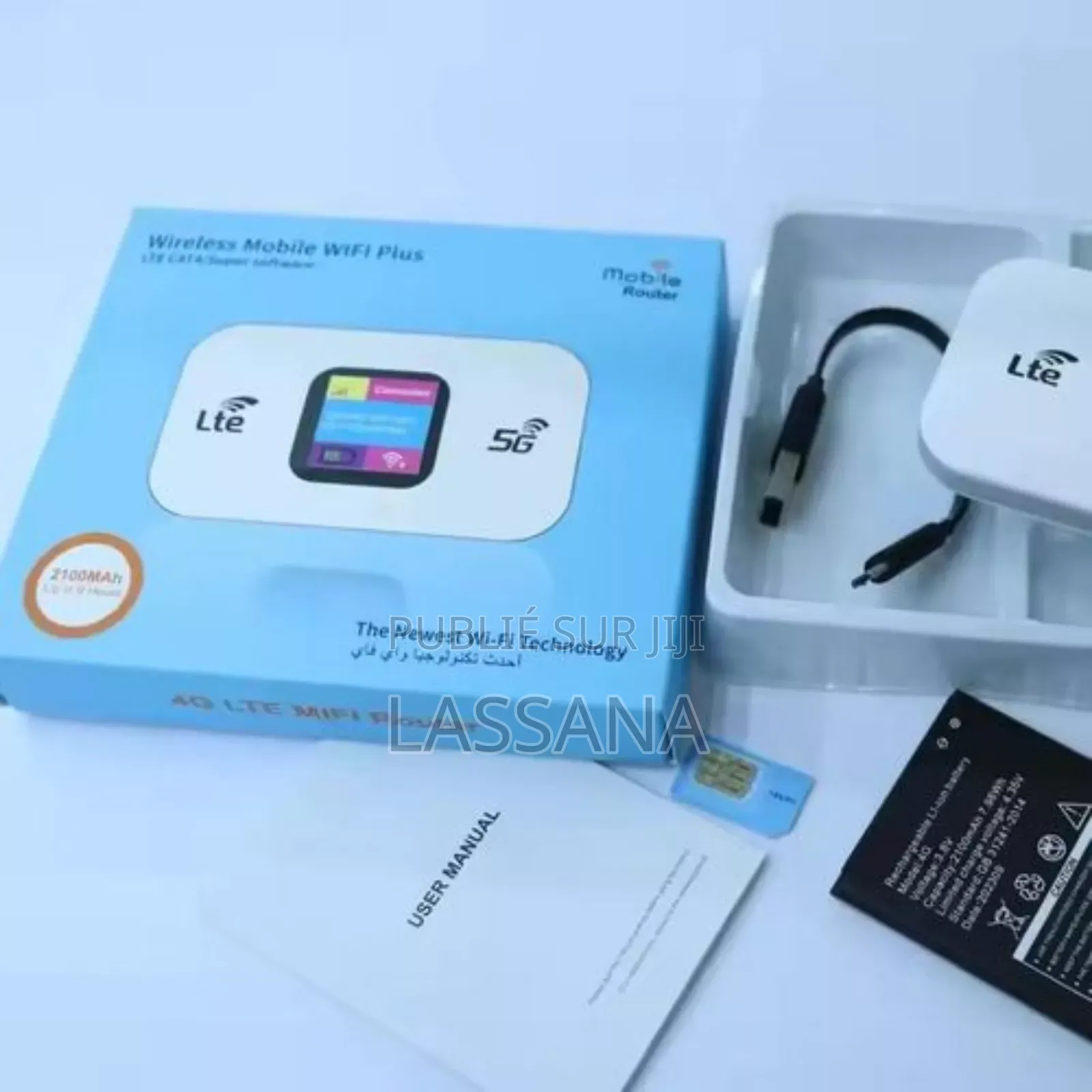 Routeur Wifi Mobile Plus