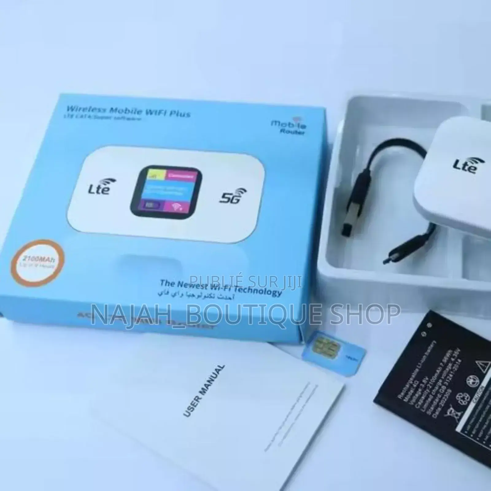Routeur Wifi Mobile Plus