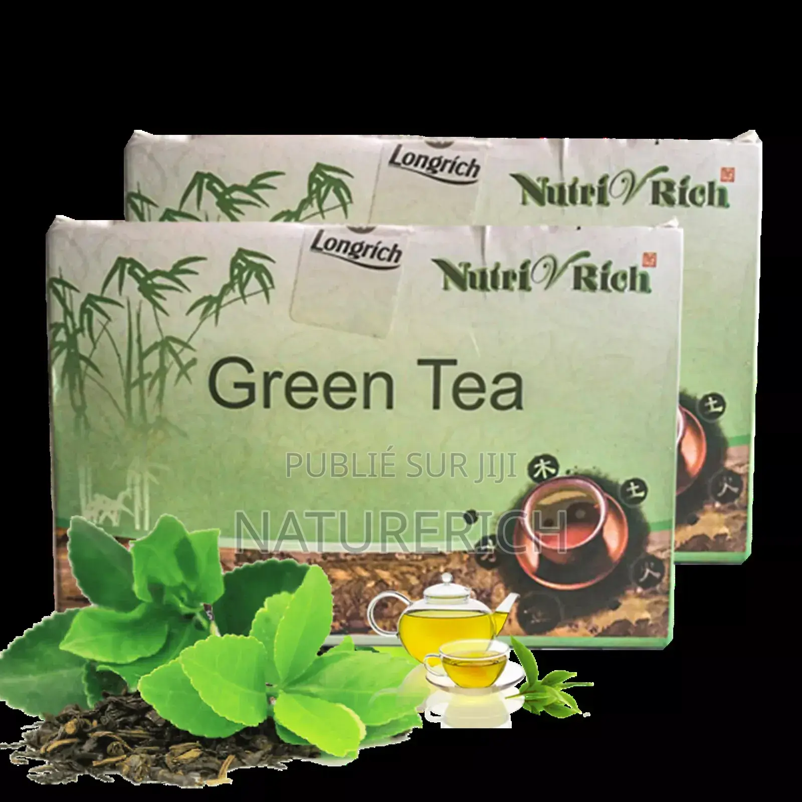 Thé Vert Détox Longrich – Élimine Les Toxines Booste L’Énergie