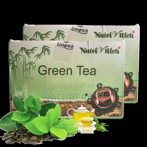 Thé Vert Détox Longrich – Élimine Les Toxines Booste L’Énergie