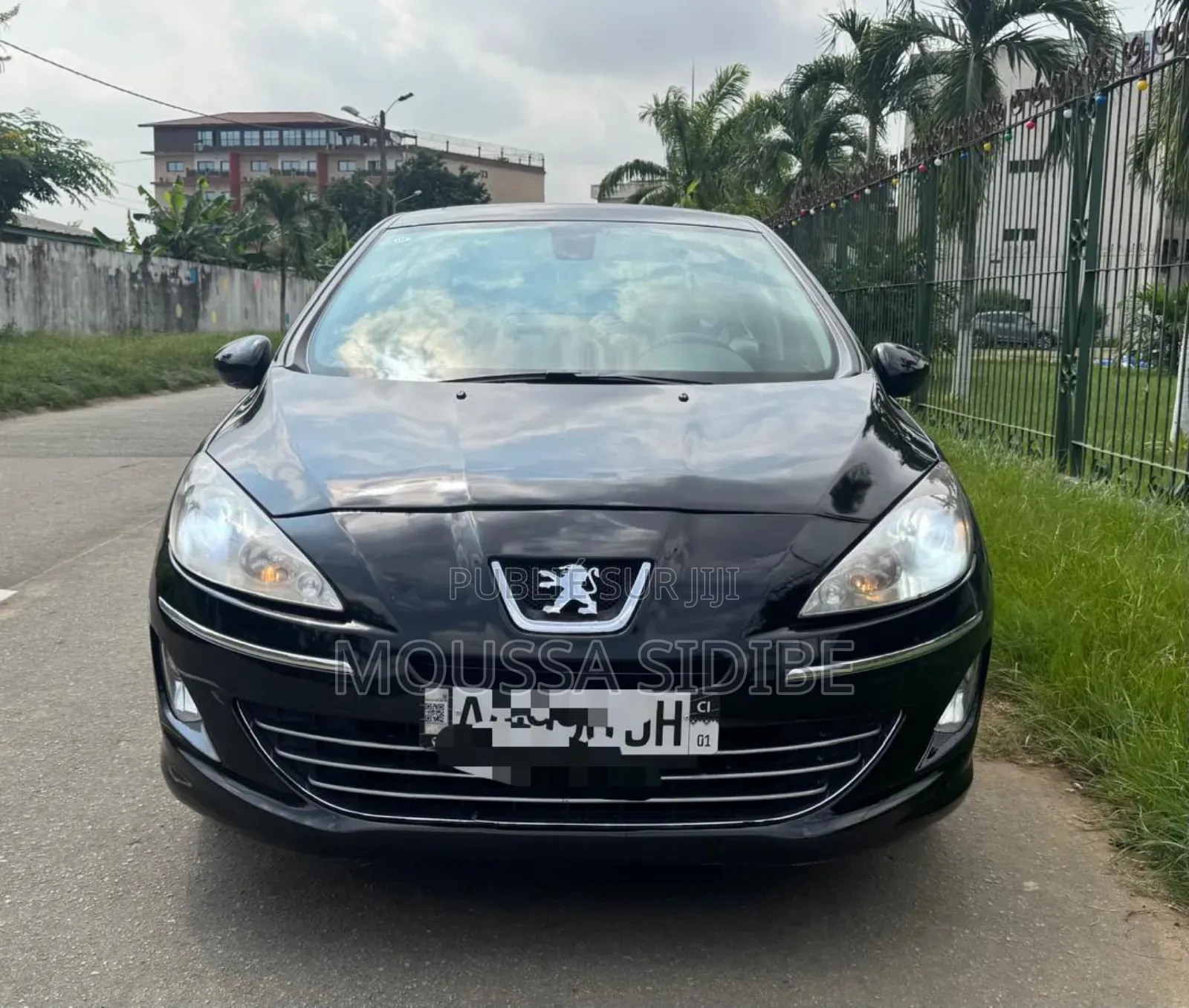 PEUGEOT 408 2021 Noir