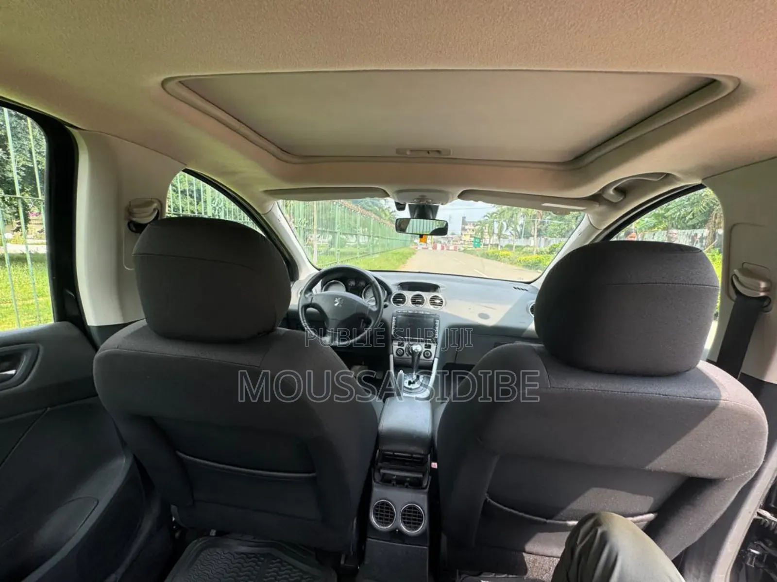 PEUGEOT 408 2021 Noir