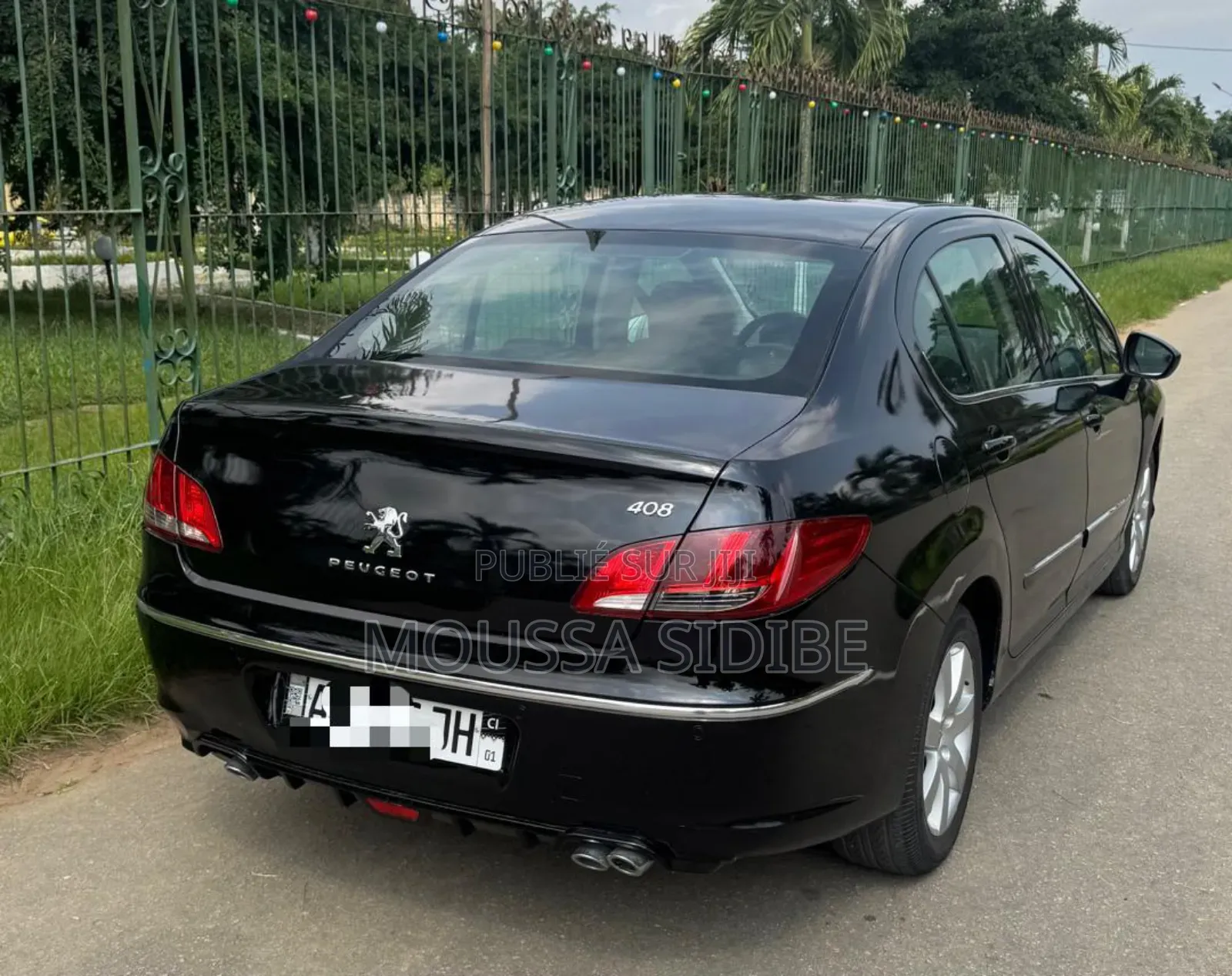 PEUGEOT 408 2021 Noir