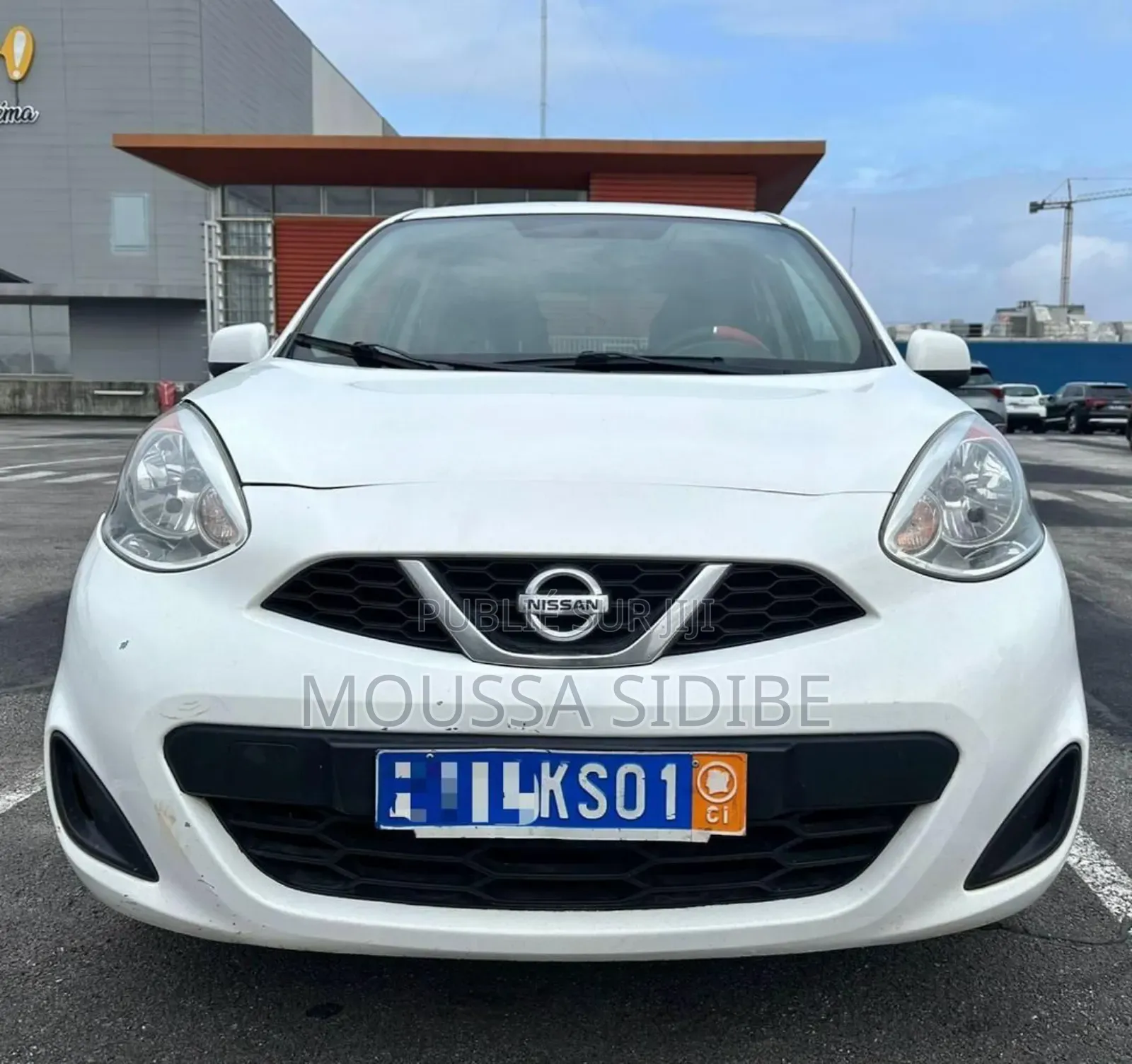 Nissan Micra 2016 Blanc