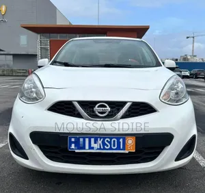 Photo - Nissan Micra 2016 Blanc