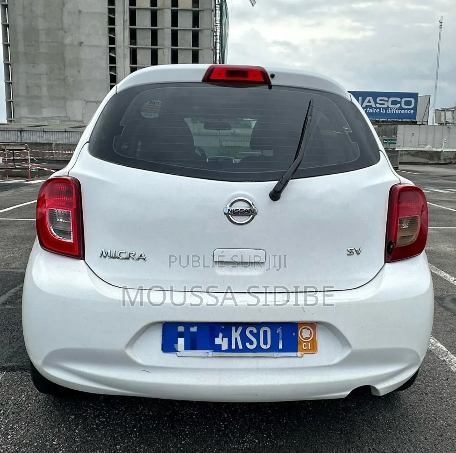 Nissan Micra 2016 Blanc