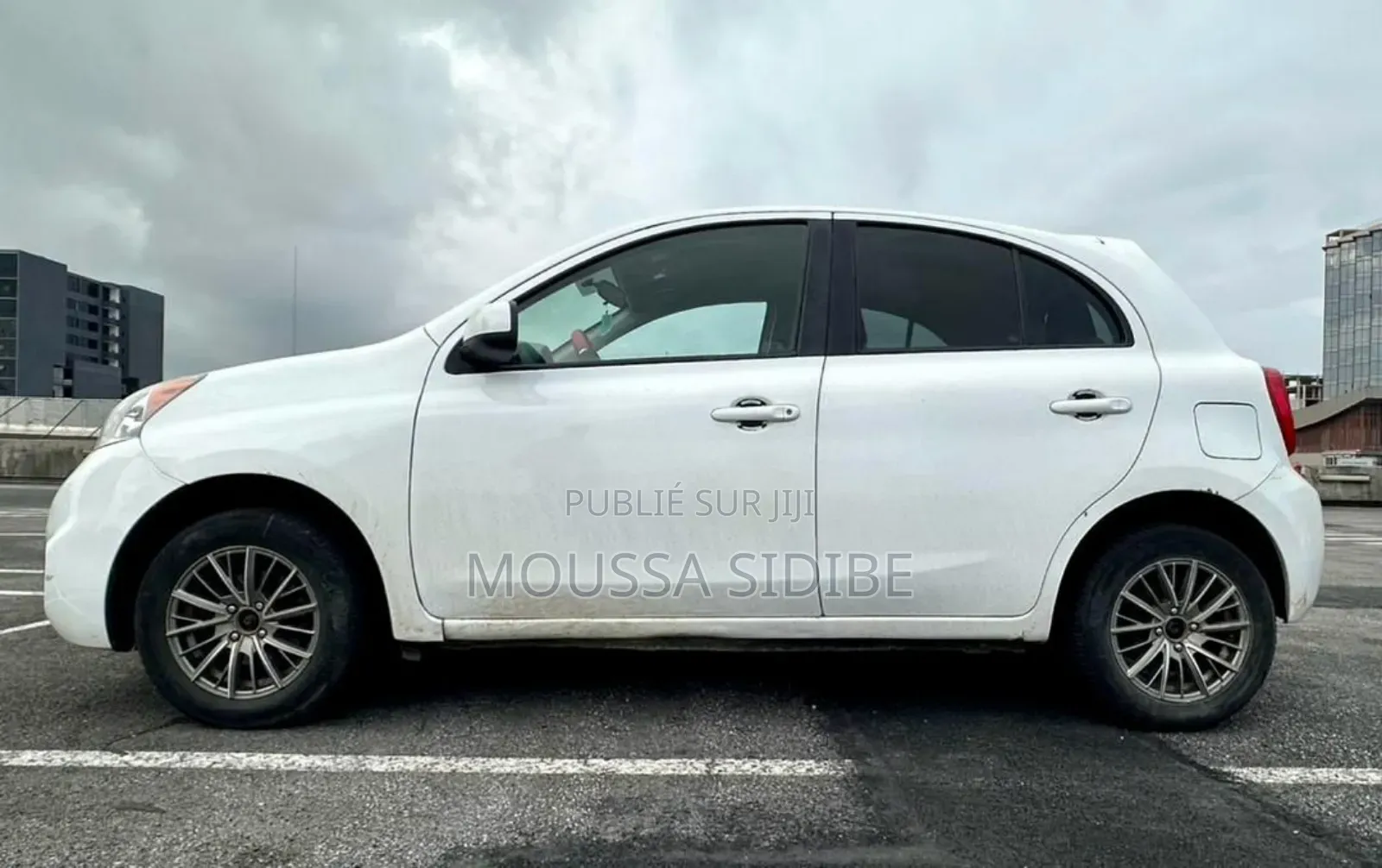 Nissan Micra 2016 Blanc