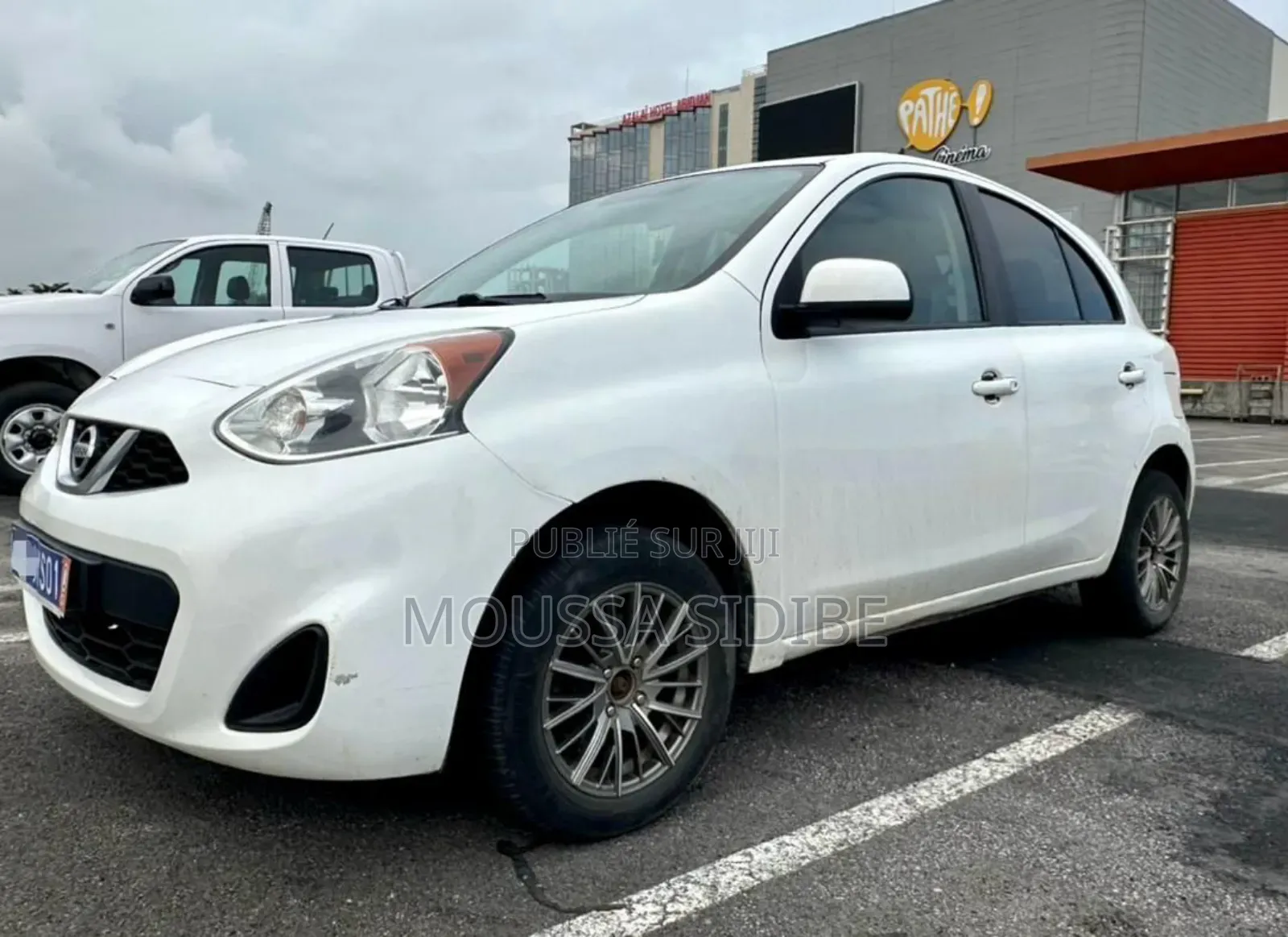 Nissan Micra 2016 Blanc