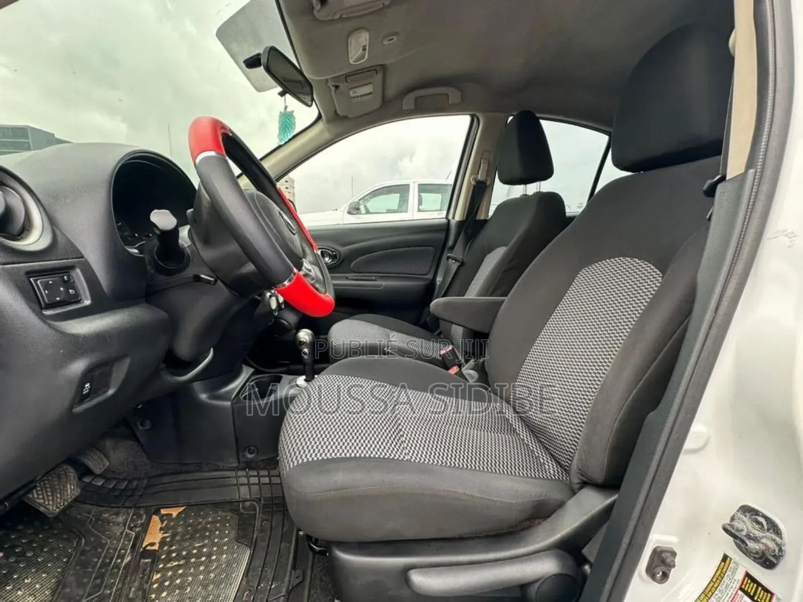 Nissan Micra 2016 Blanc