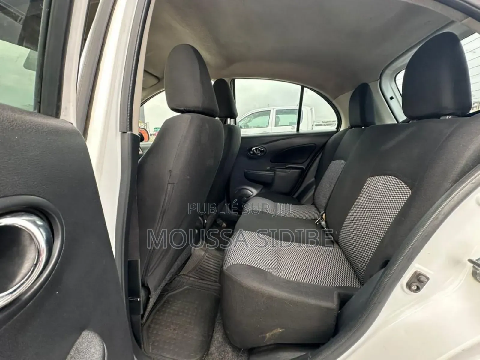 Nissan Micra 2016 Blanc