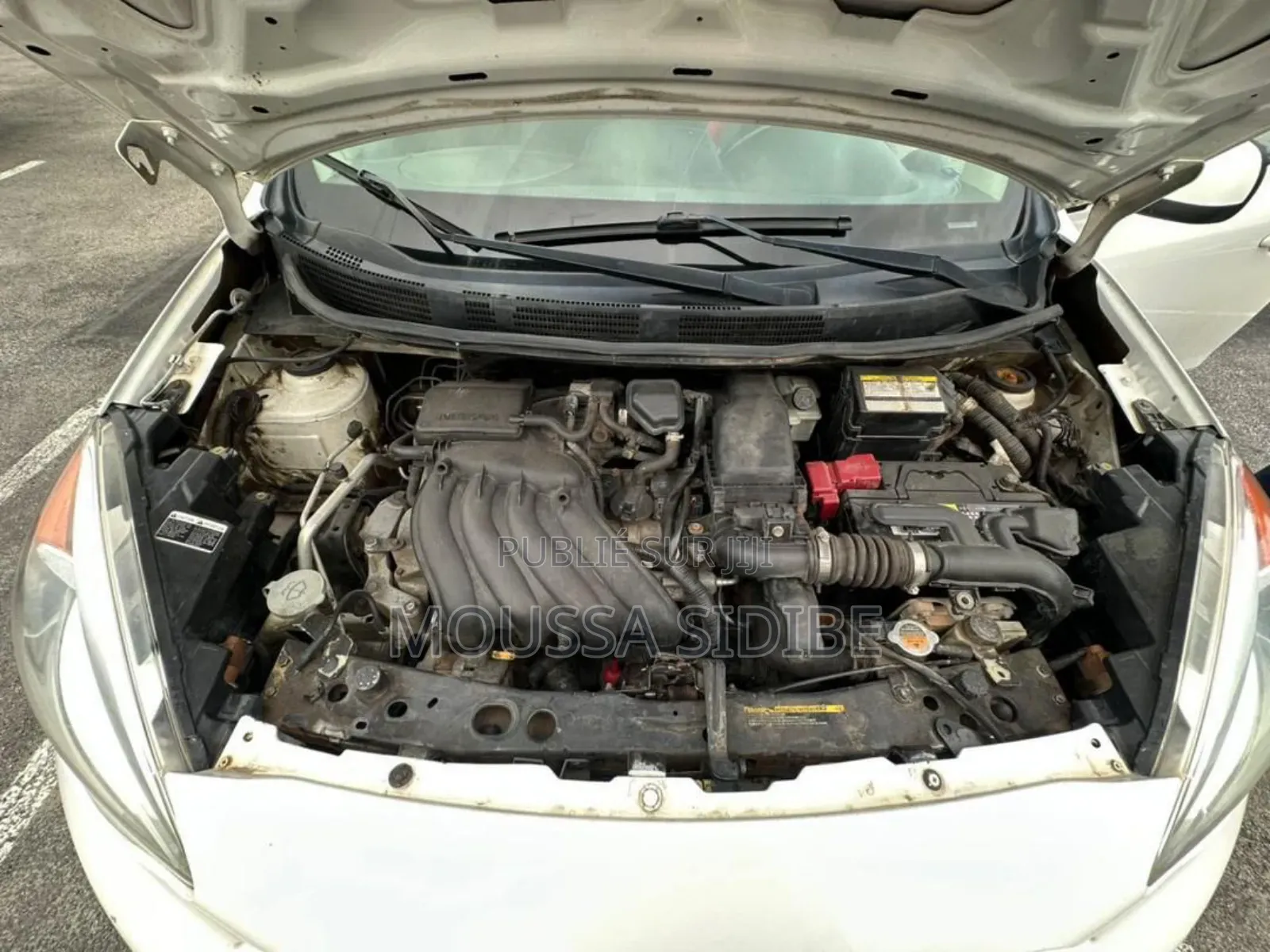 Nissan Micra 2016 Blanc