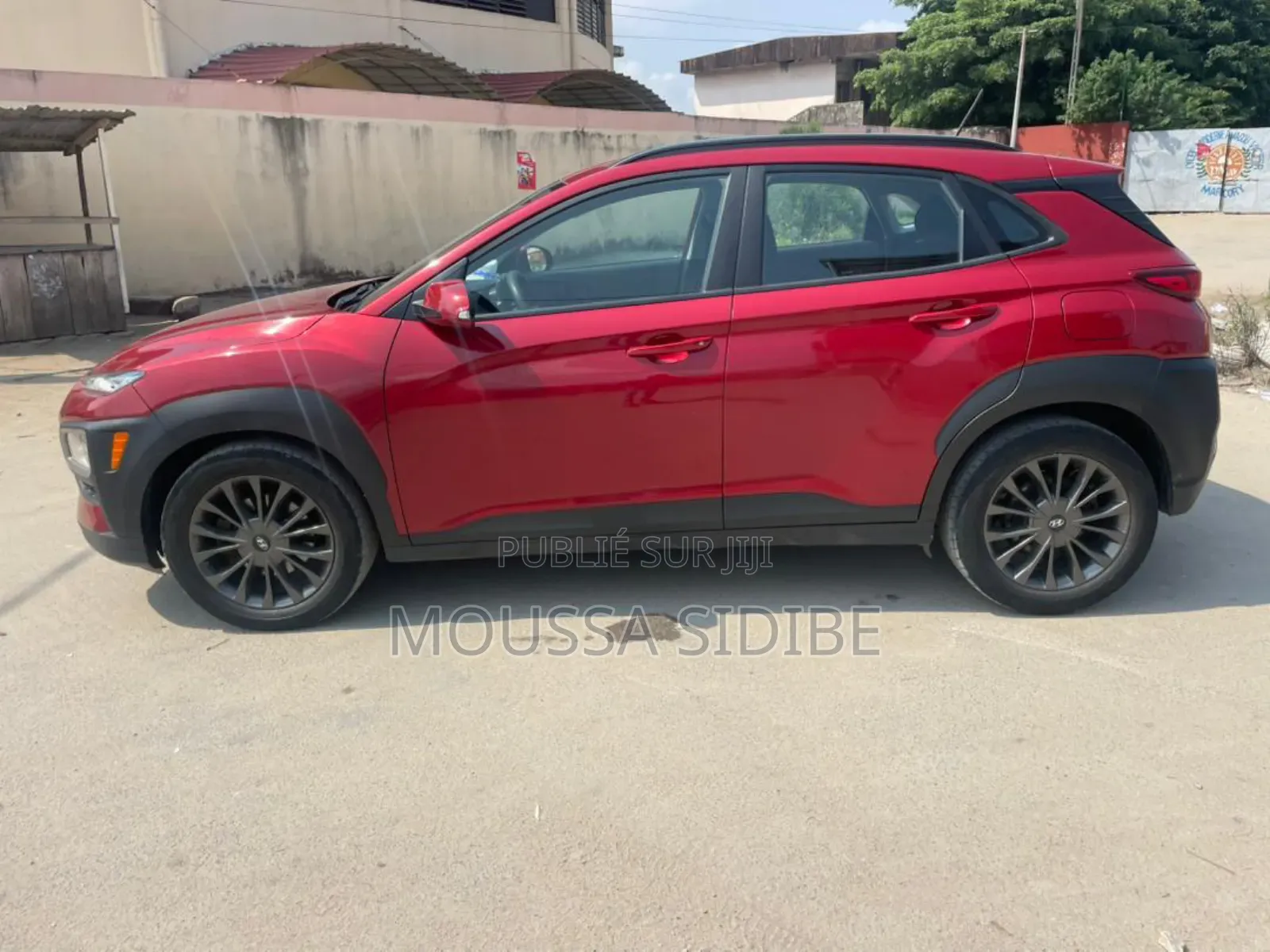 Hyundai Kona 2021 Rouge