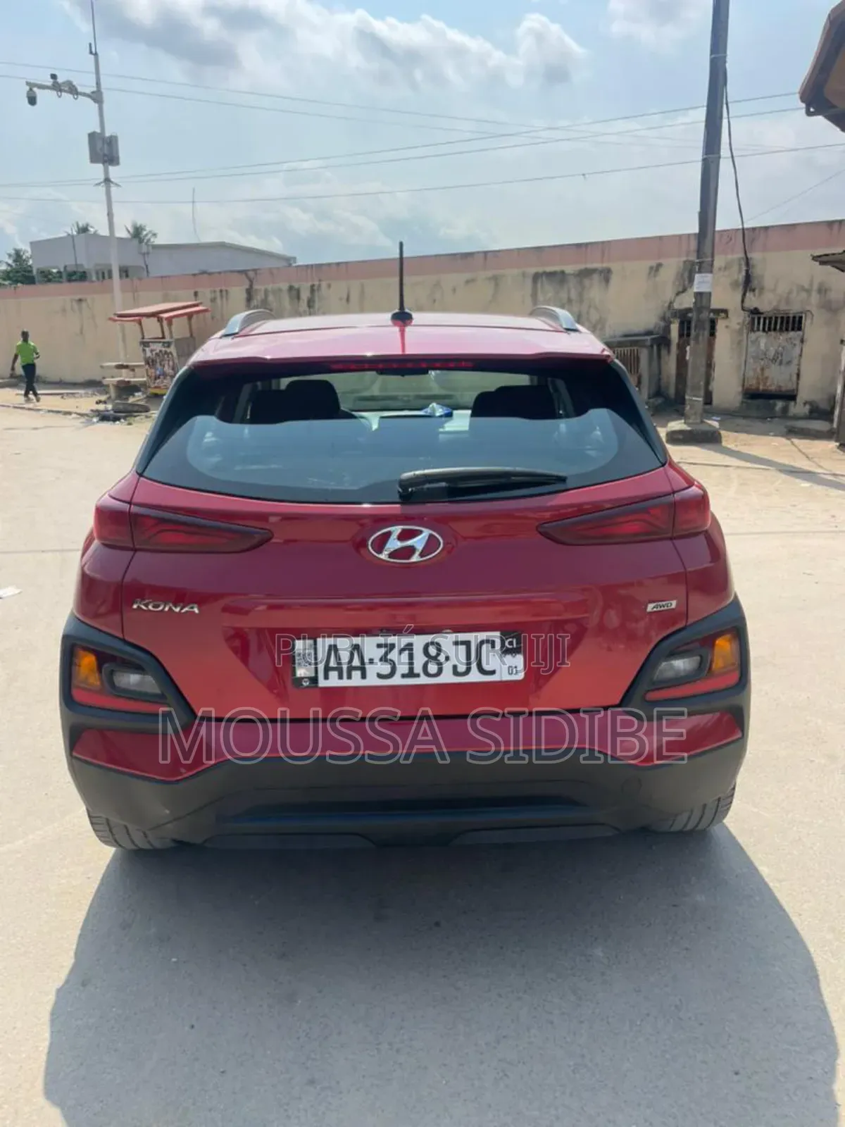 Hyundai Kona 2021 Rouge